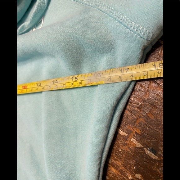 Gymshark Aqua Long Sleeve Hoodie - Picture 6 of 6